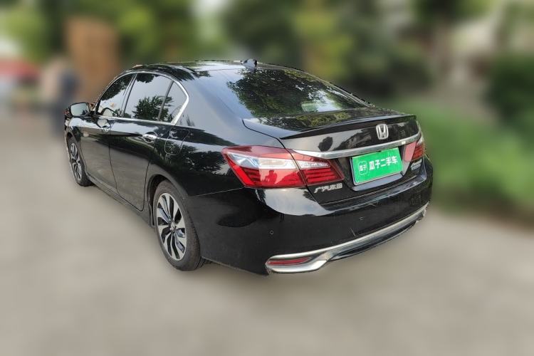 Used Honda Accord 2016 Hybrid 2.0L Sharp Edition Rear Left 45 Deg