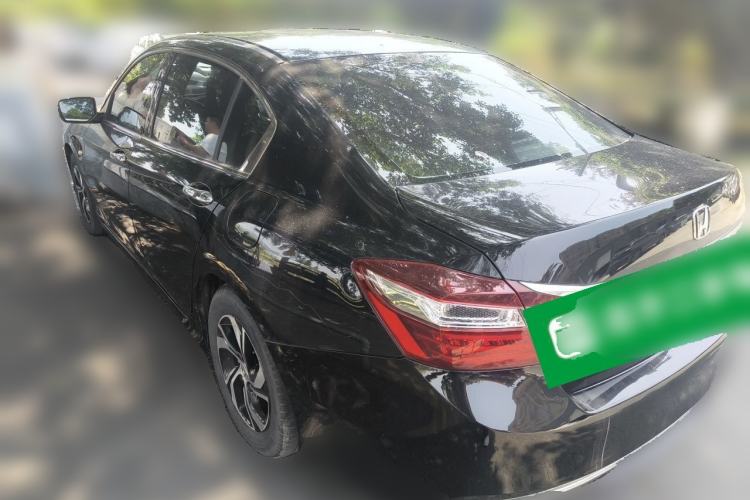 Used Honda Accord 2016 2.0L Comfort Edition Rear Left 45 Deg