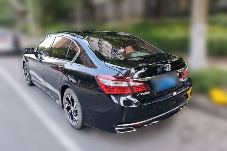Used Honda Accord 2016 2.0L Elite Edition Rear Left 45 Deg