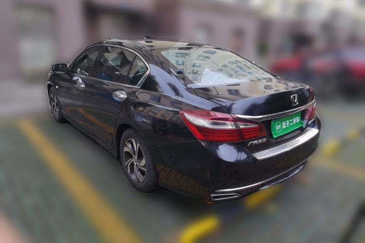 Used Honda Accord 2016 2.0L Comfort Edition Rear Left 45 Deg