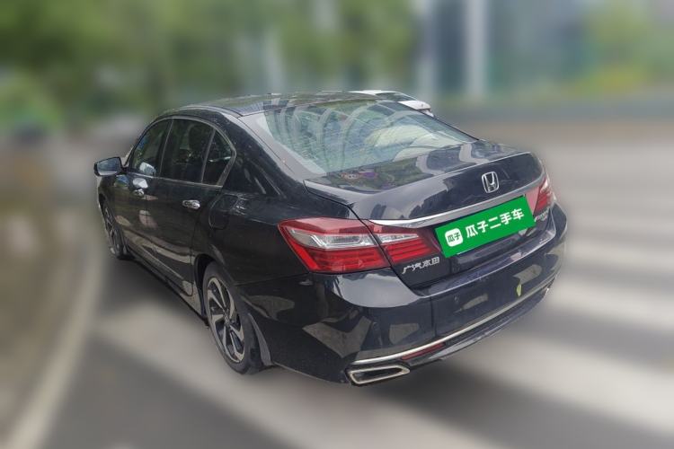 Used Honda Accord 2016 2.4L Comfort Edition Rear Left 45 Deg