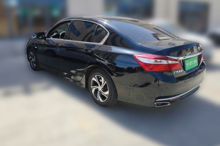 Used Honda Accord 2016 2.0L Elite Edition Rear Left 45 Deg