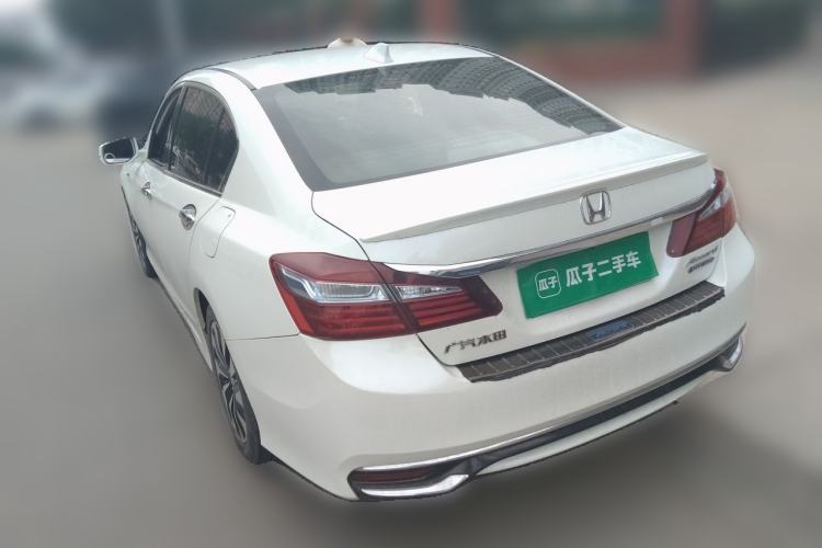 Used Honda Accord 2016 Hybrid 2.0L Sharp Edition Rear Left 45 Deg