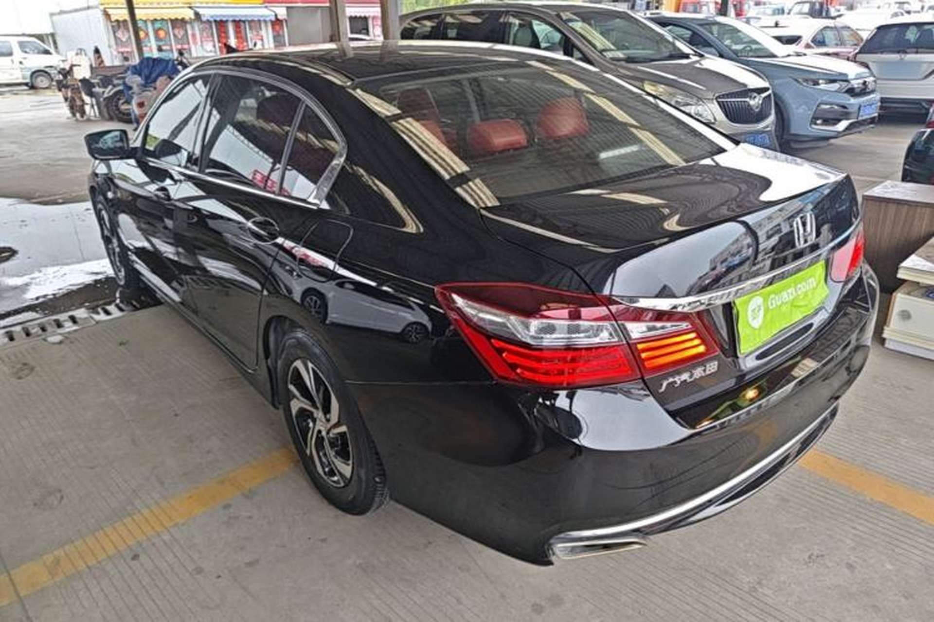 Used Honda Accord 2016 2.0L Comfort Edition Rear Left 45 Deg
