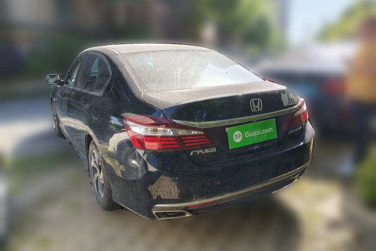 Used Honda Accord 2016 2.0L Comfort Edition Rear Left 45 Deg