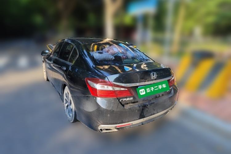 Used Honda Accord 2016 2.4L Comfort Edition Rear Left 45 Deg