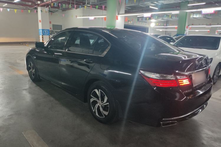 Used Honda Accord 2016 2.0L Comfort Edition Rear Left 45 Deg