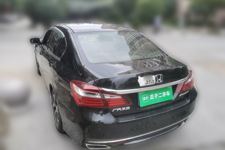 Used Honda Accord 2016 2.0L Elite Edition Rear Left 45 Deg