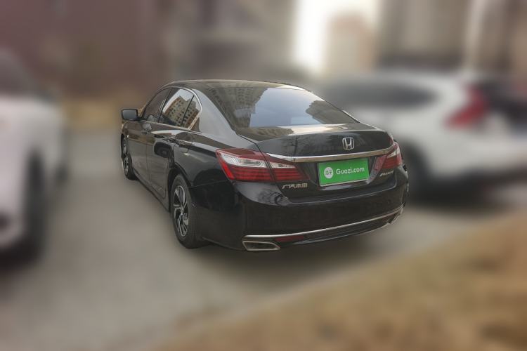 Used Honda Accord 2016 2.0L Elite Edition Rear Left 45 Deg