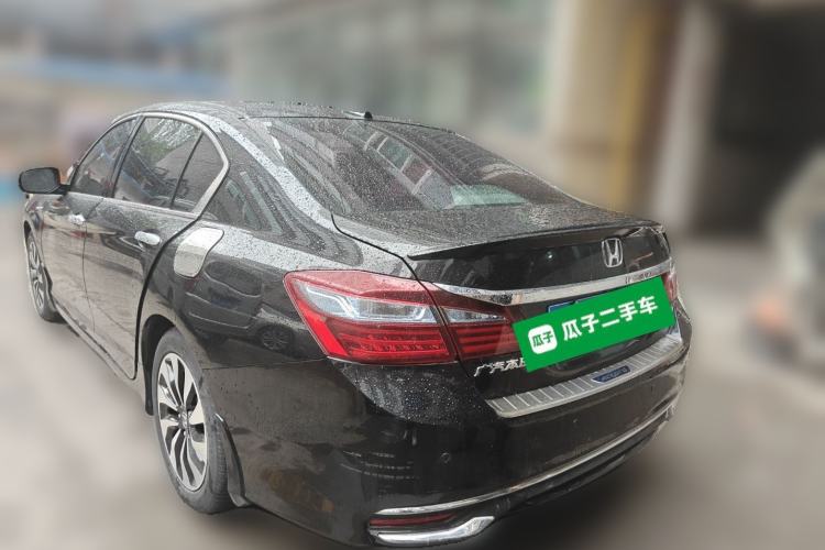 Used Honda Accord 2016 Hybrid 2.0L Sharp Edition Rear Left 45 Deg
