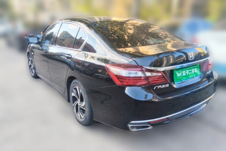 Used Honda Accord 2016 2.0L Elite Edition Rear Left 45 Deg
