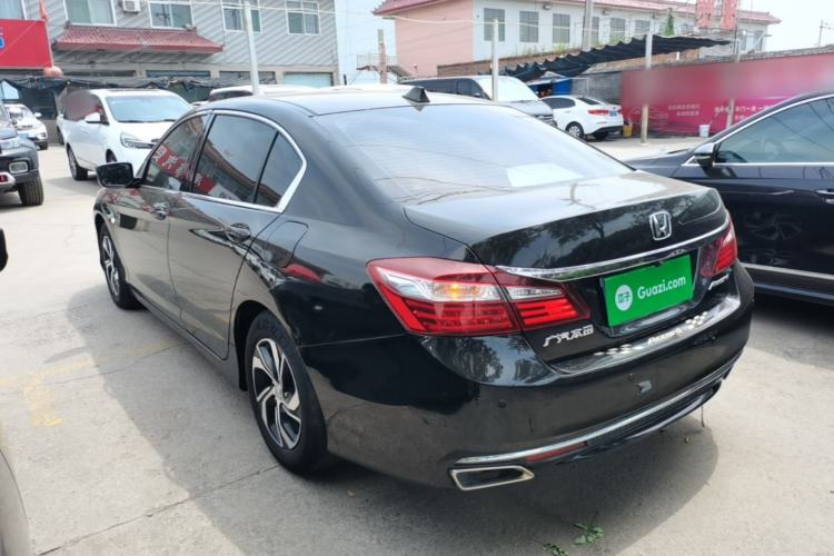 Used Honda Accord 2016 2.0L Elite Edition Rear Left 45 Deg