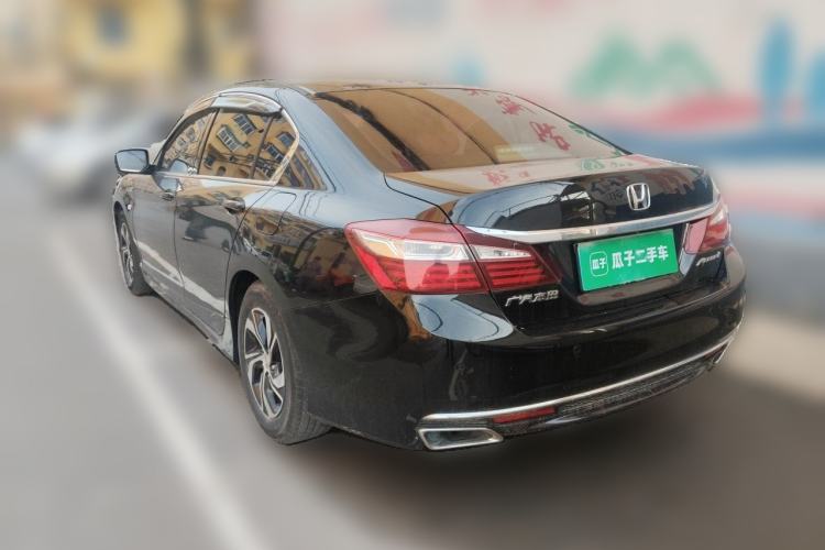 Used Honda Accord 2016 2.0L Elite Edition Rear Left 45 Deg