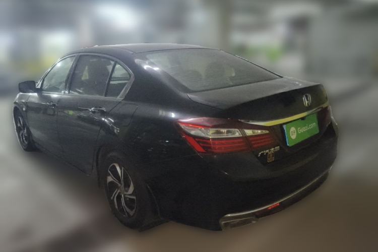 Used Honda Accord 2016 2.0L Comfort Edition Rear Left 45 Deg