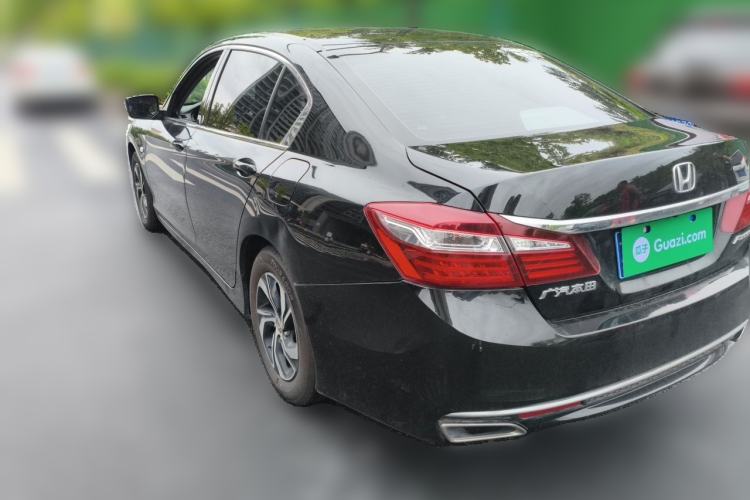 Used Honda Accord 2016 2.0L Elite Edition Rear Left 45 Deg