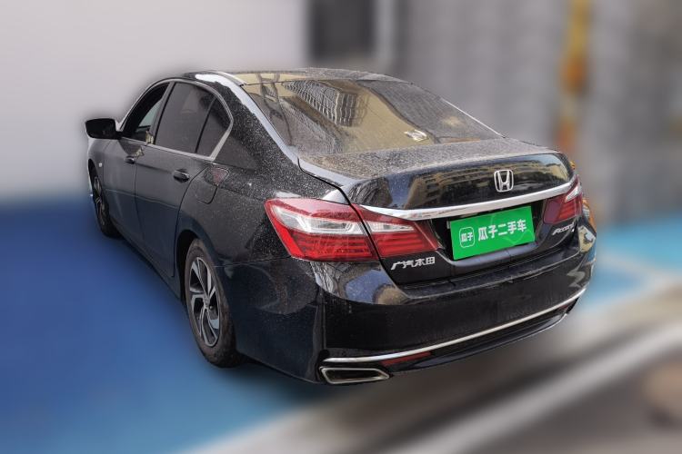 Used Honda Accord 2016 2.0L Comfort Edition Rear Left 45 Deg