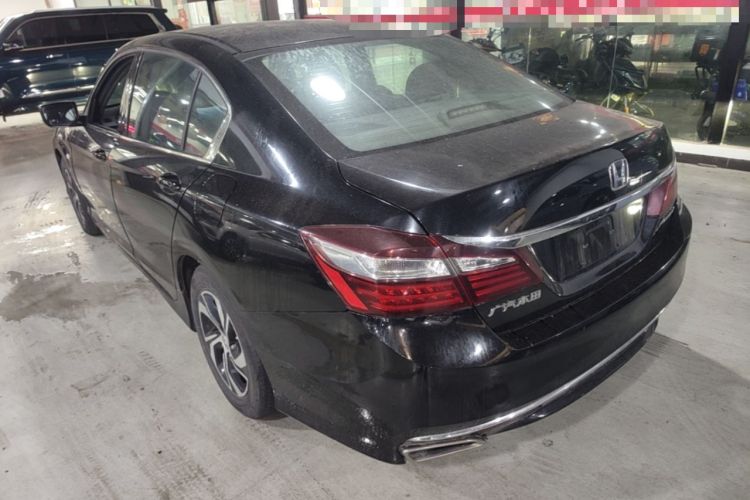Used Honda Accord 2016 2.0L Elite Edition Rear Left 45 Deg