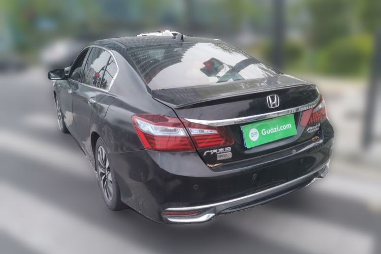 Used Honda Accord 2016 Hybrid 2.0L Sharp Edition Rear Left 45 Deg