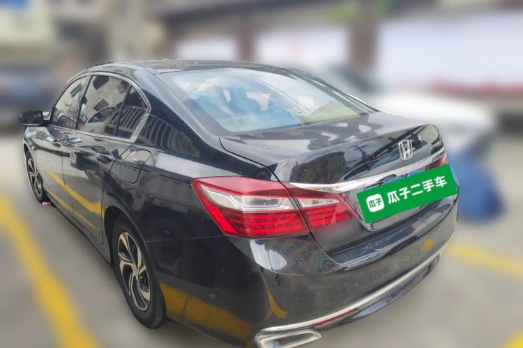 Used Honda Accord 2016 2.0L Elite Edition Rear Left 45 Deg