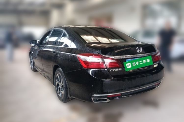 Used Honda Accord 2016 2.0L Elite Edition Rear Left 45 Deg