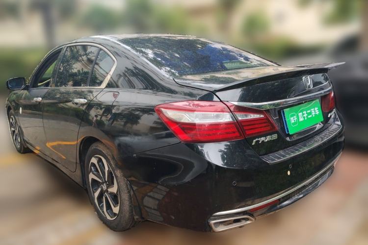 Used Honda Accord 2016 2.4L Zhi Rui Edition Rear Left 45 Deg