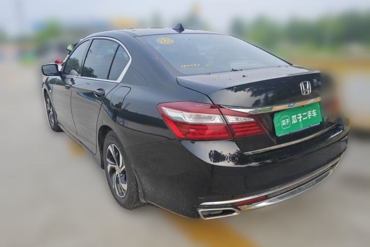 Used Honda Accord 2016 2.0L Comfort Edition Rear Left 45 Deg