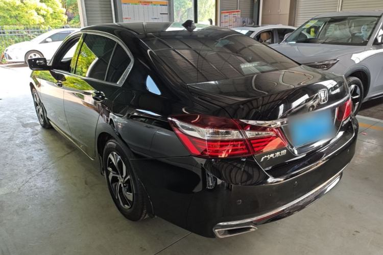 Used Honda Accord 2016 2.0L Elite Edition Rear Left 45 Deg