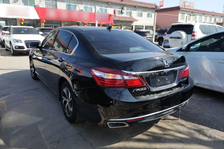 Used Honda Accord 2016 2.0L Elite Edition Rear Left 45 Deg