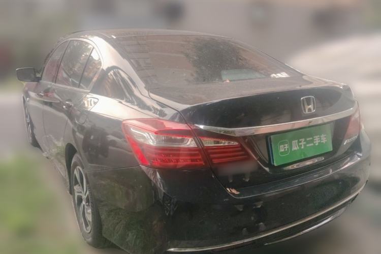 Used Honda Accord 2016 2.0L Comfort Edition Rear Left 45 Deg