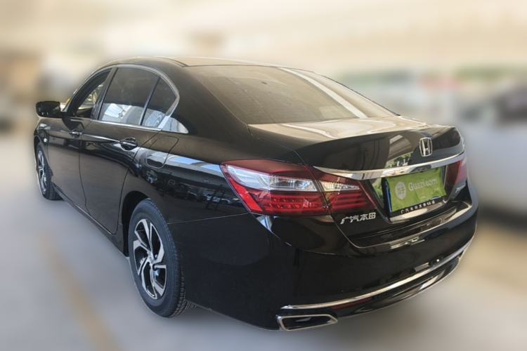 Used Honda Accord 2016 2.0L Elite Edition Rear Left 45 Deg