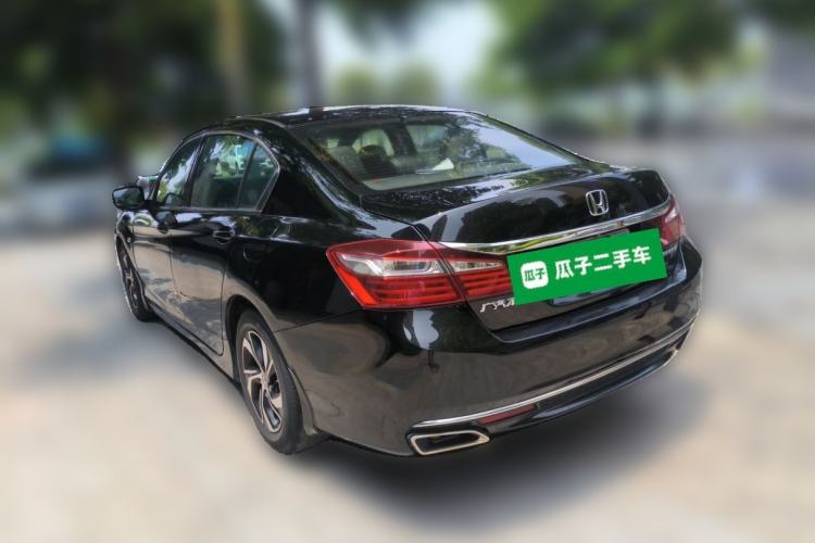 Used Honda Accord 2016 2.0L Elite Edition Rear Left 45 Deg