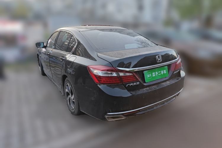 Used Honda Accord 2016 2.0L Elite Edition Rear Left 45 Deg