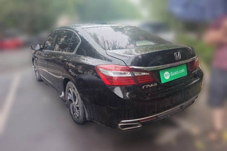 Used Honda Accord 2016 2.0L Comfort Edition Rear Left 45 Deg