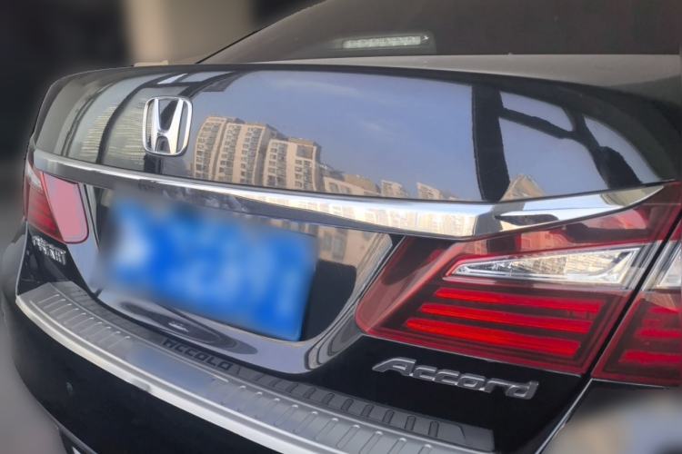 Used Honda Accord 2016 2.0L Elite Edition Rear