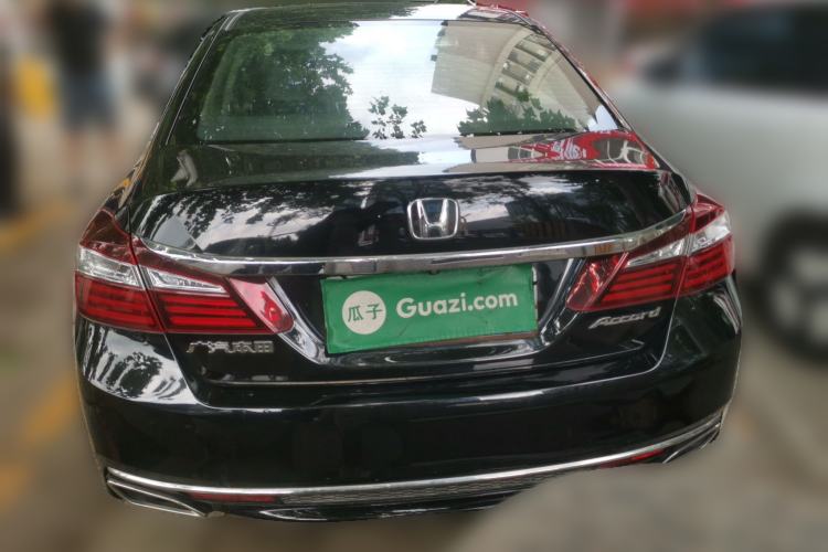 Used Honda Accord 2016 2.0L Comfort Edition Rear