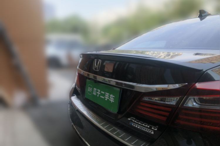 Used Honda Accord 2016 Hybrid 2.0L Sharp Edition Rear