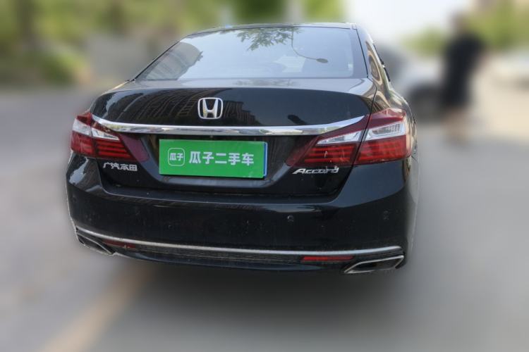 Used Honda Accord 2016 2.0L Comfort Edition Rear