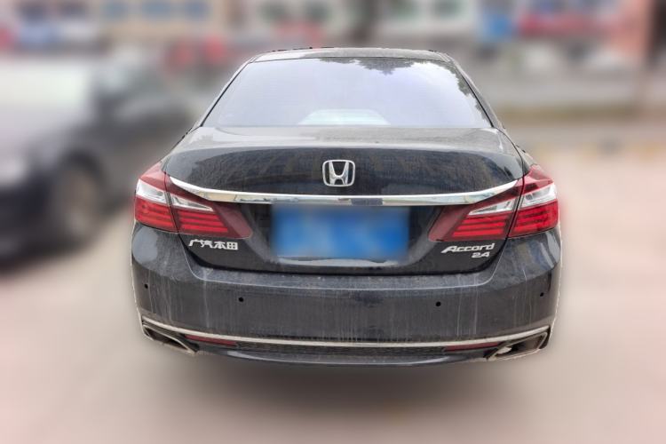 Used Honda Accord 2016 2.4L Zhi Rui Edition Rear