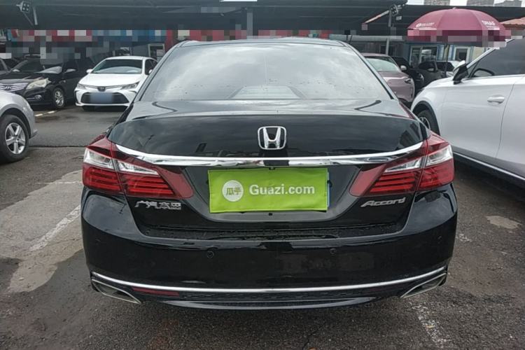 Used Honda Accord 2016 2.0L Comfort Edition Rear