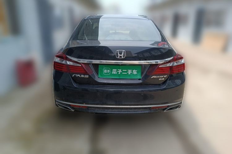Used Honda Accord 2016 2.4L Luxury Edition Rear