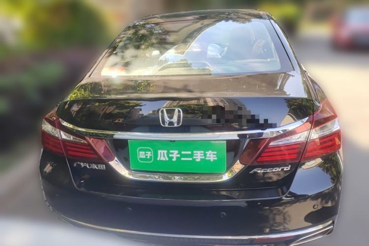 Used Honda Accord 2016 2.0L Comfort Edition Rear