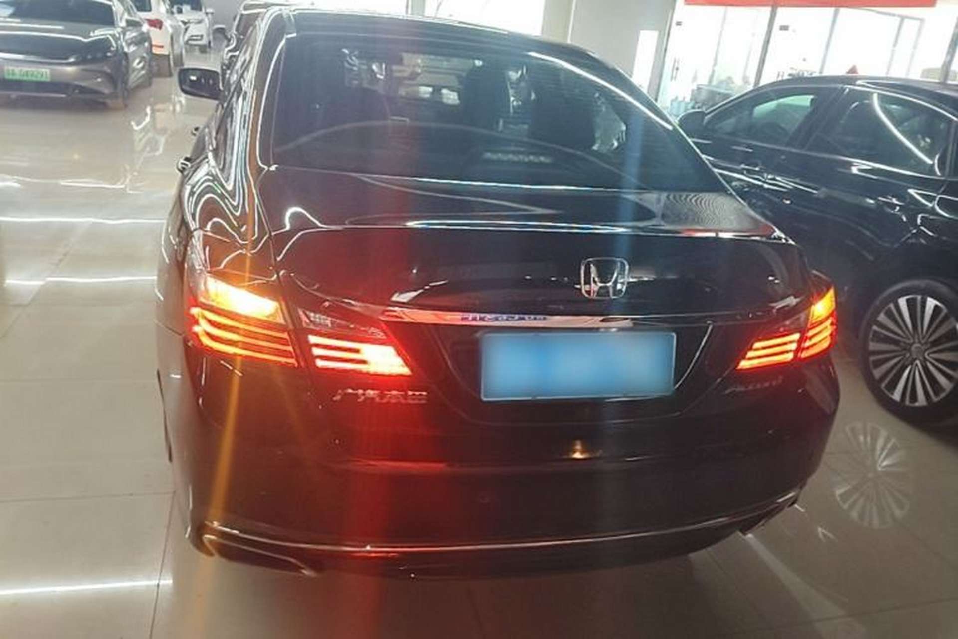 Used Honda Accord 2016 2.0L Comfort Edition Rear