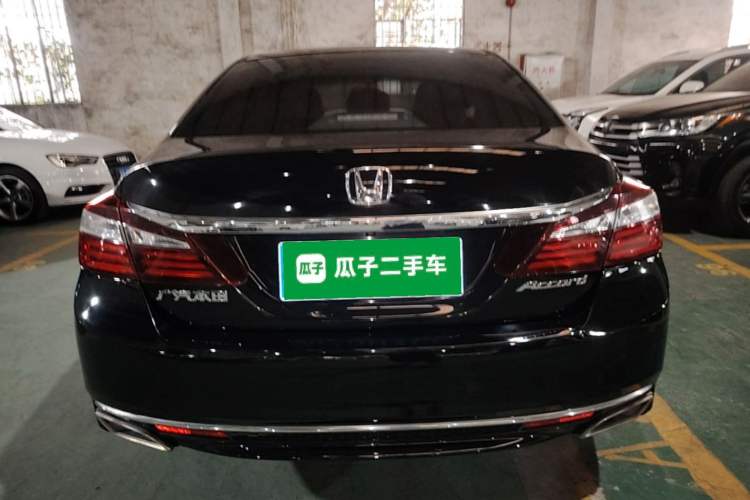 Used Honda Accord 2016 2.0L Comfort Edition Rear