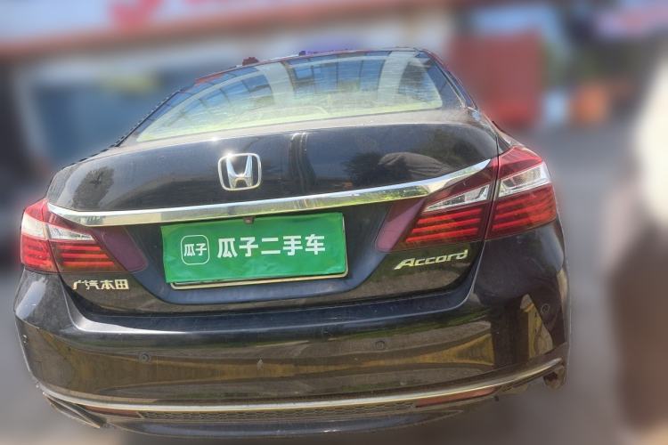 Used Honda Accord 2016 2.0L Luxury Edition Rear
