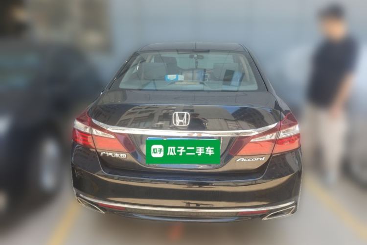 Used Honda Accord 2016 2.0L Comfort Edition Rear