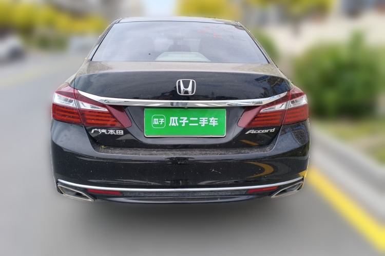 Used Honda Accord 2016 2.0L Comfort Edition Rear