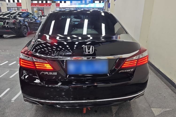Used Honda Accord 2016 2.0L Comfort Edition Rear