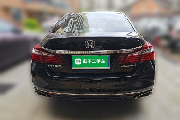 Used Honda Accord 2016 2.0L Comfort Edition Rear