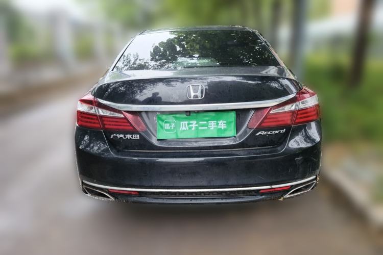 Used Honda Accord 2016 2.0L Comfort Edition Rear