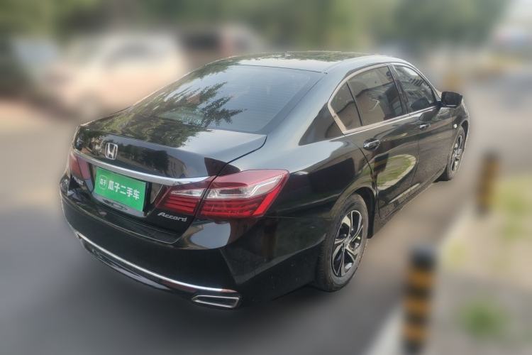 Used Honda Accord 2016 2.0L Elite Edition Rear Right 45 Deg
